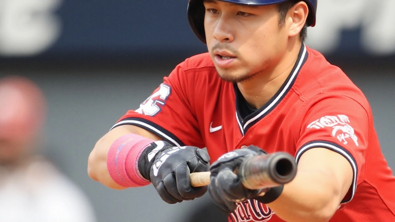 Steven Kwan’s on‑field gender reveal for injured teammate David Fry