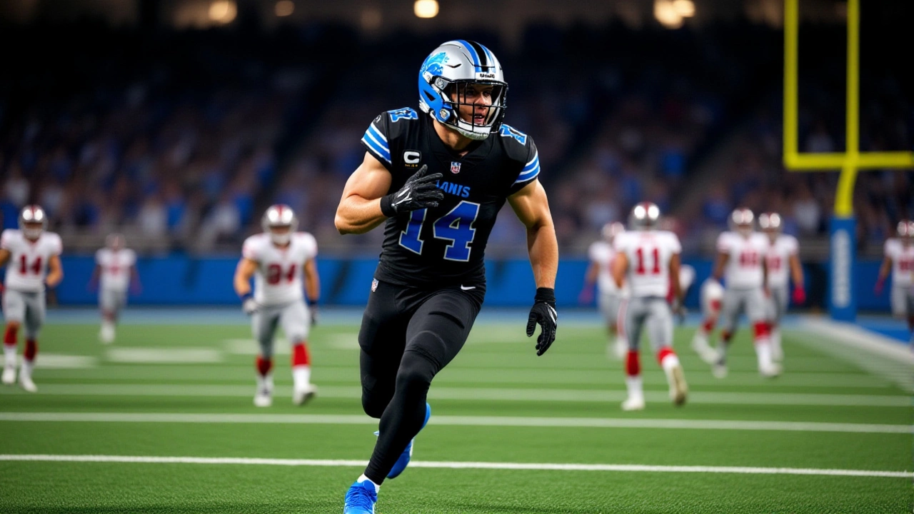 Jahmyr Gibbs’ 69-Yard OT Dash Seals Lions’ 34-27 Win Over Giants at Ford Field