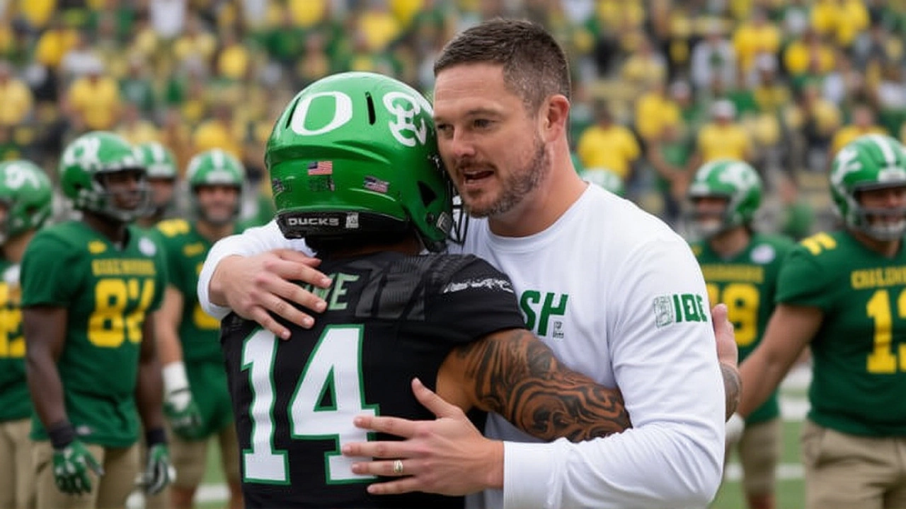 Oregon vs. USC: Playoff Dreams on the Line in Autzen Stadium