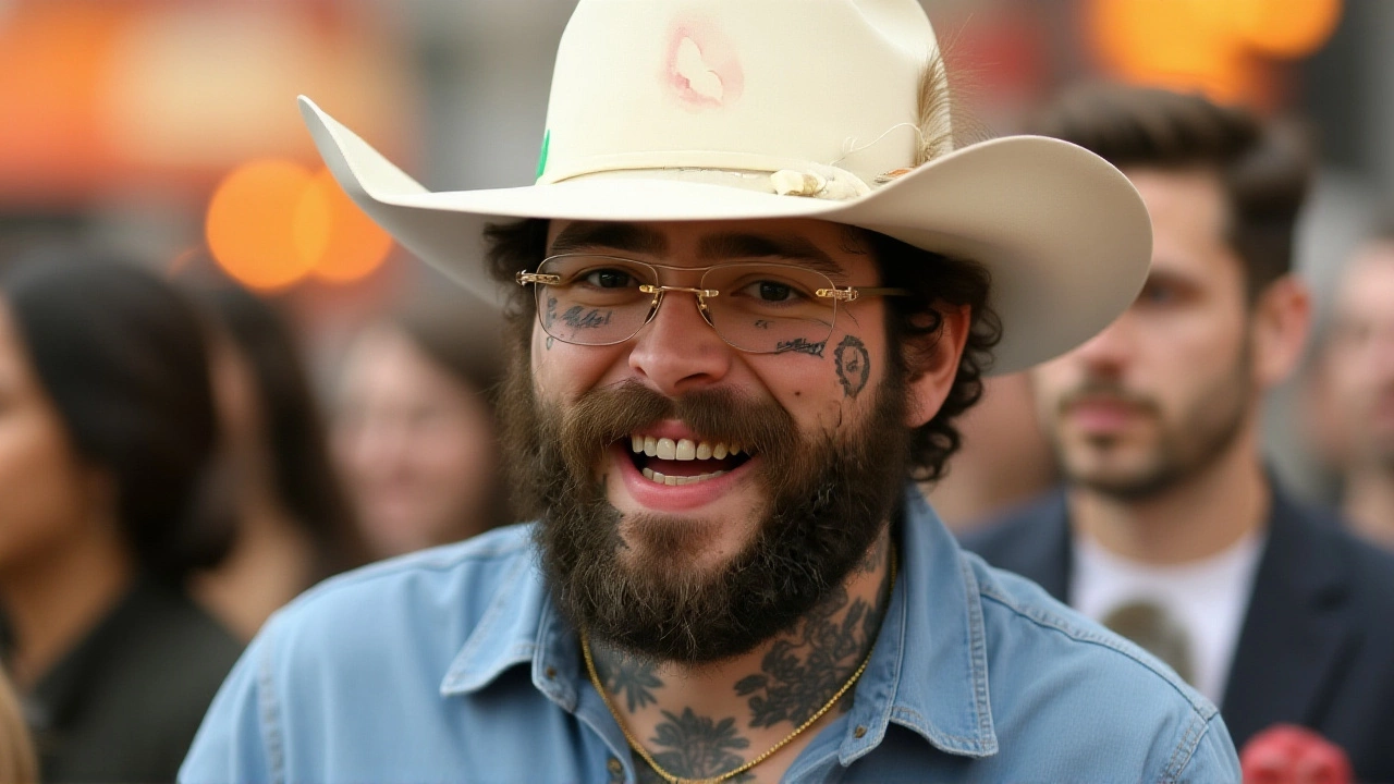 Post Malone’s Stage Name Origin Revealed: Not Karl Malone, But a Rap Generator and His Real Last Name